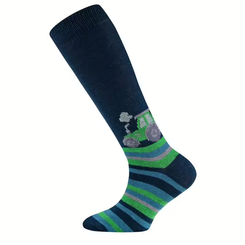 Kniestrümpfe Kinder Trecker