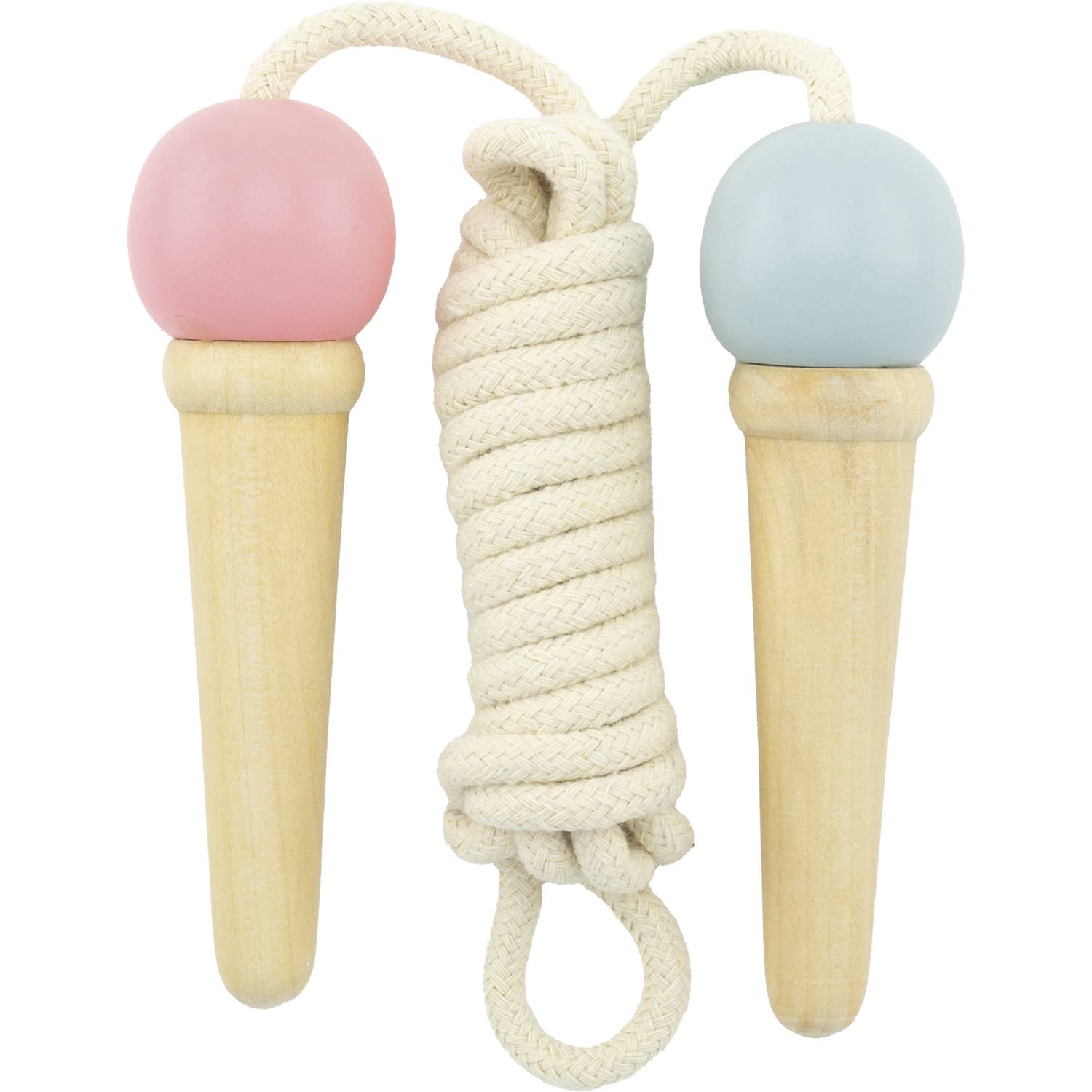 Springseil mit Eiscreme-Griff