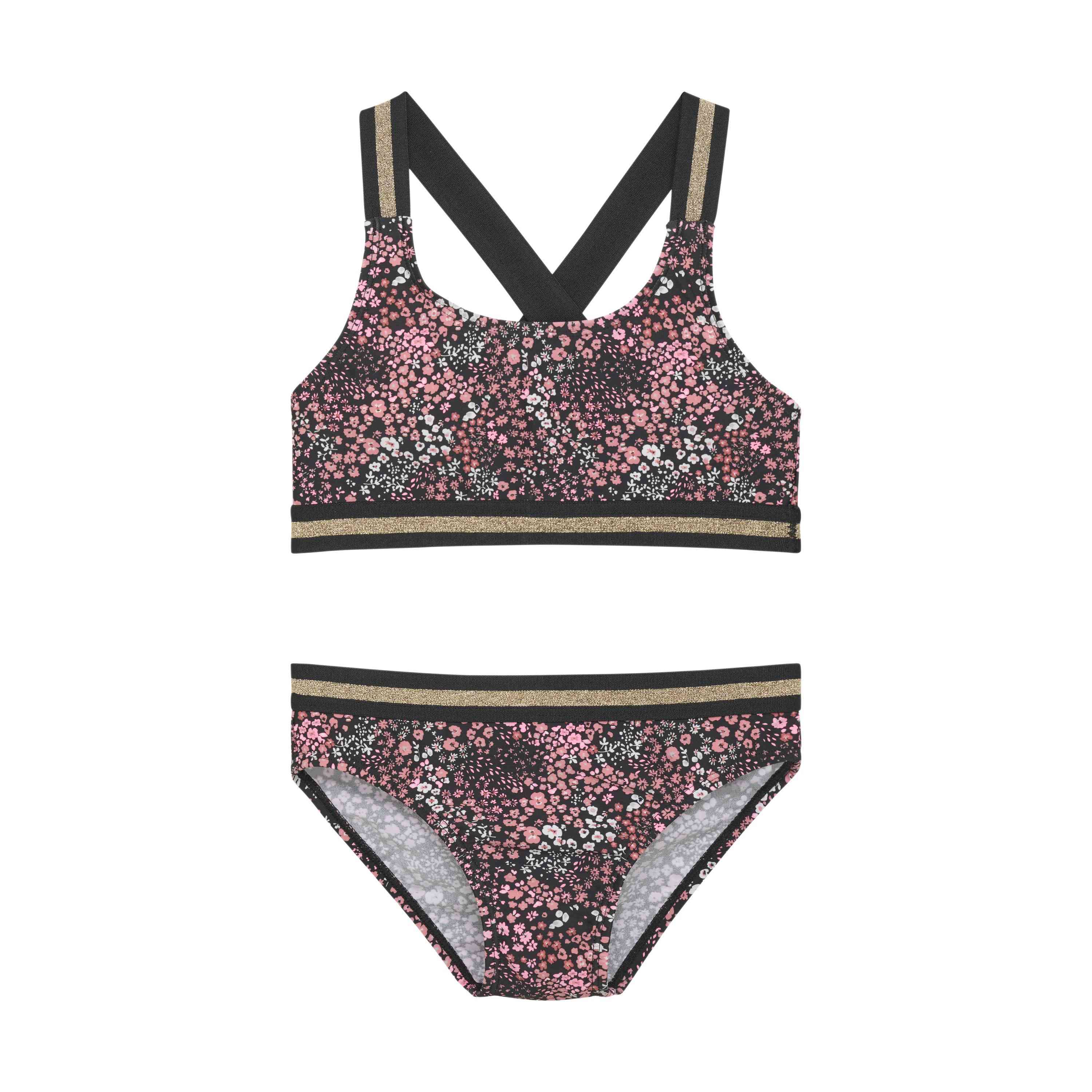 Color Kids - Bikini all over print - nila kids