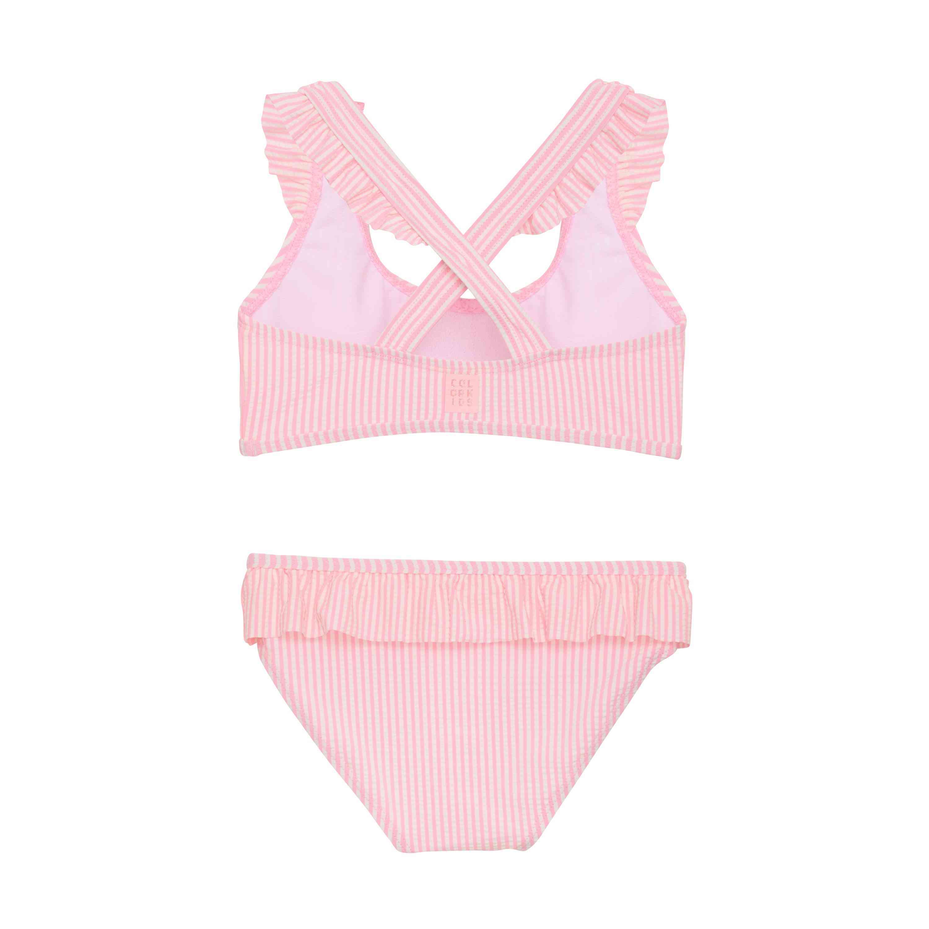 Color Kids - Bikini W. Skirt Seersucker - nila kids