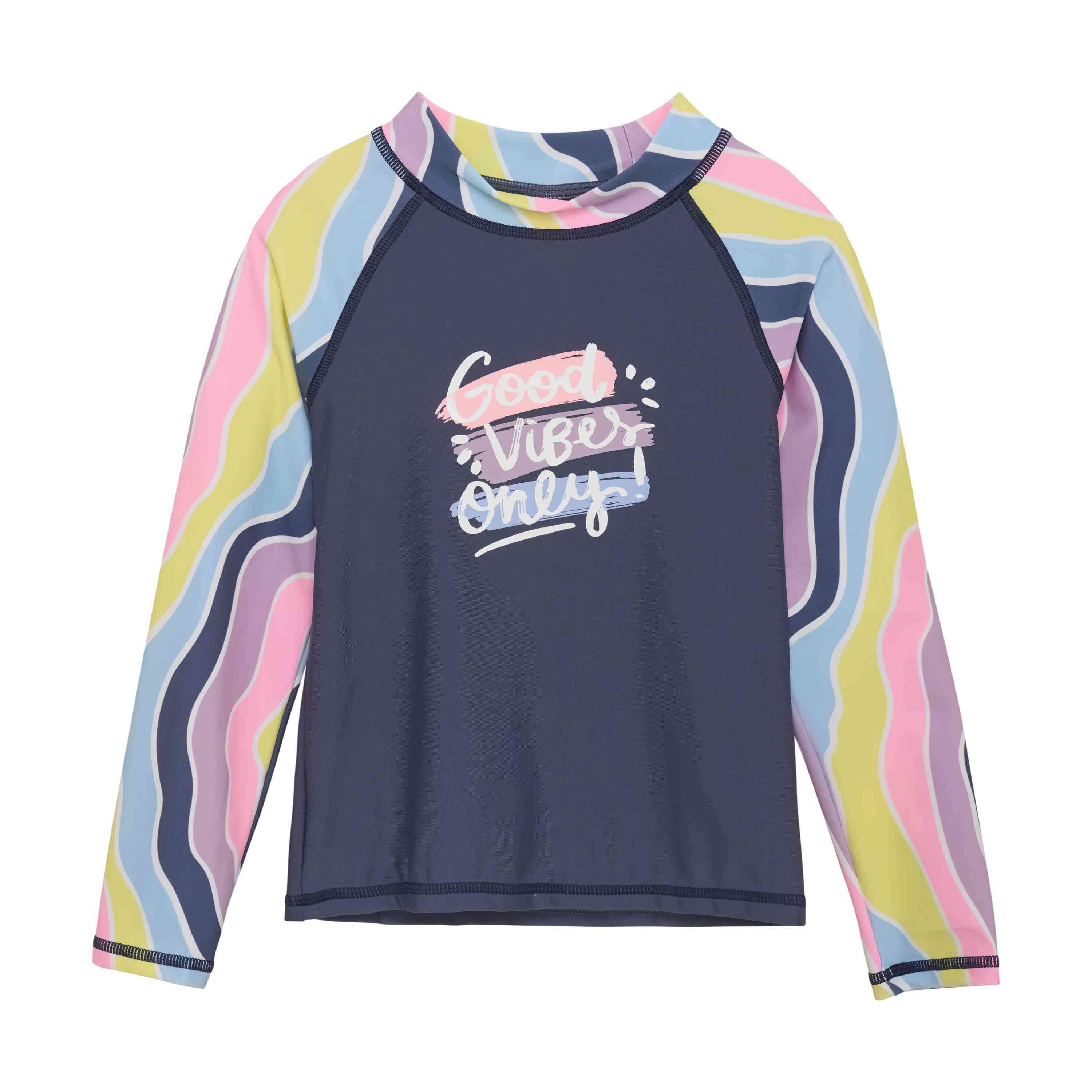 Color Kids - UV Shirt langarm - nila kids