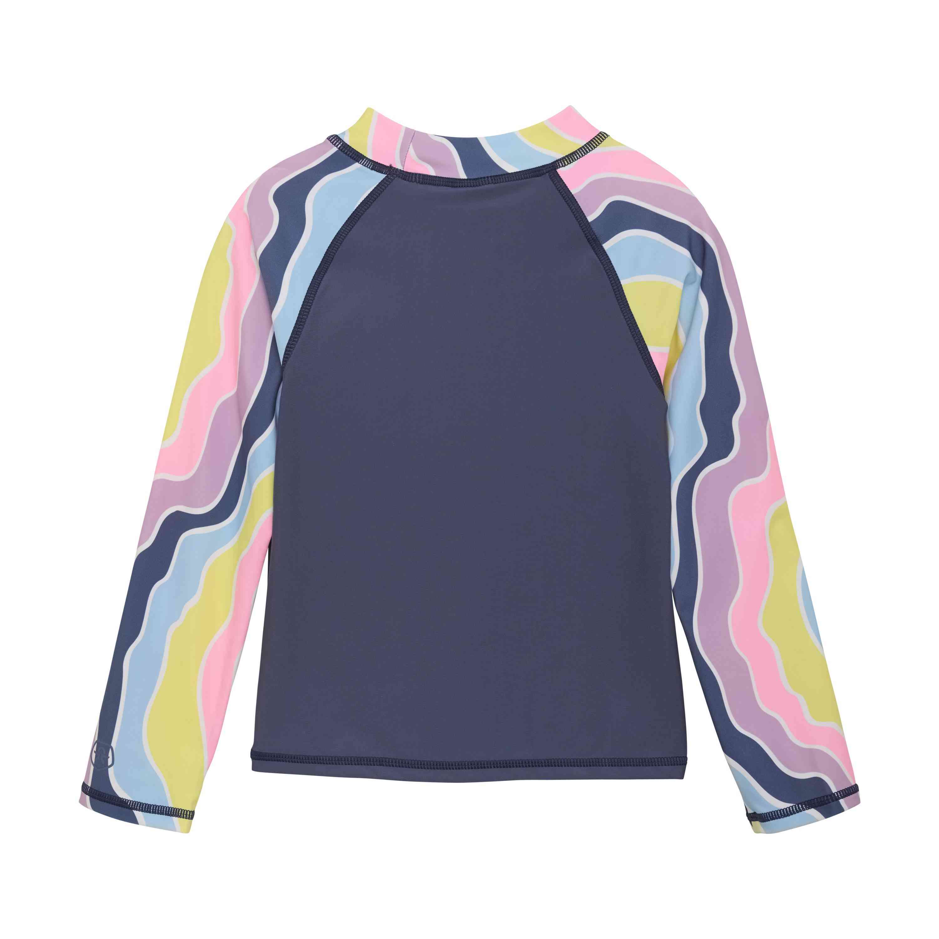 Color Kids - UV Shirt langarm - nila kids