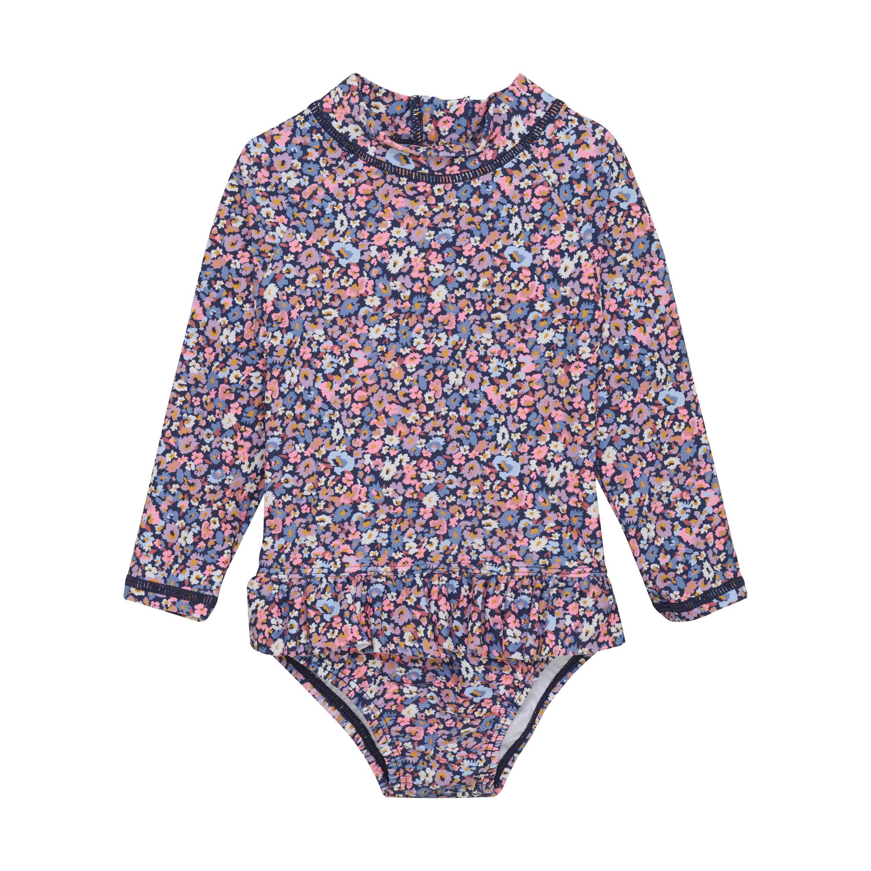 Color Kids - Swimsuit langarm - nila kids