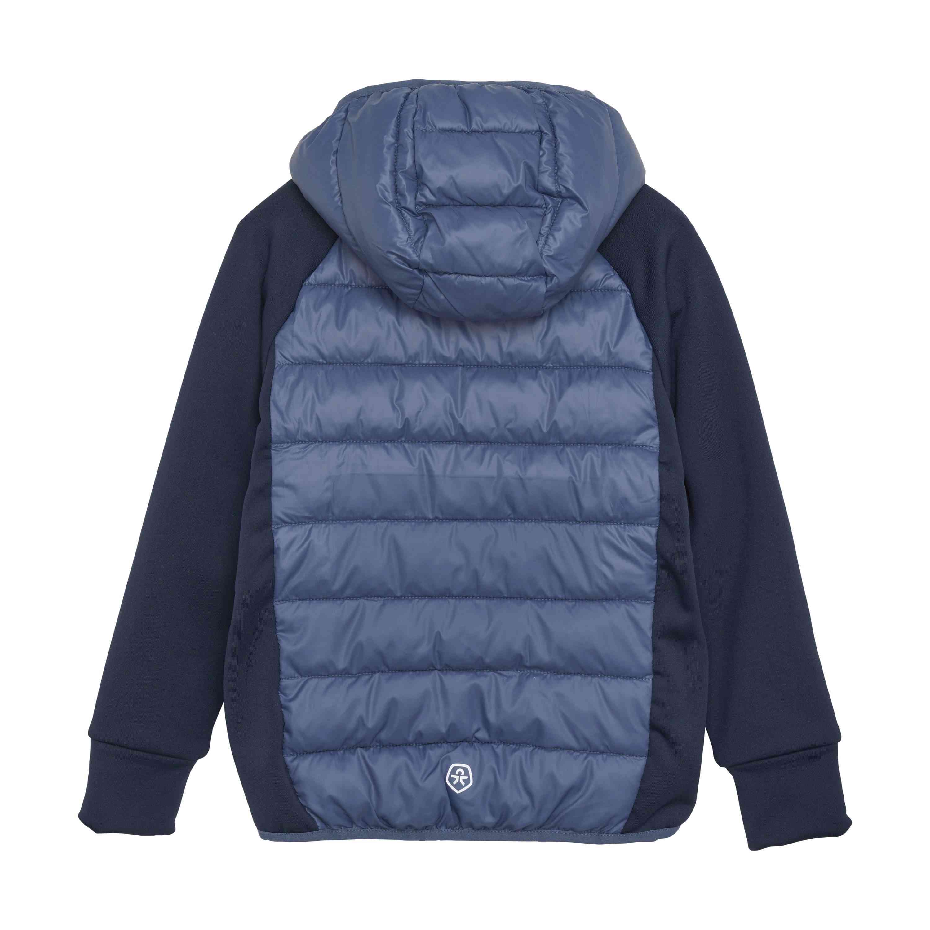 Color Kids -  Hybrid-Fleecejacke - nila kids