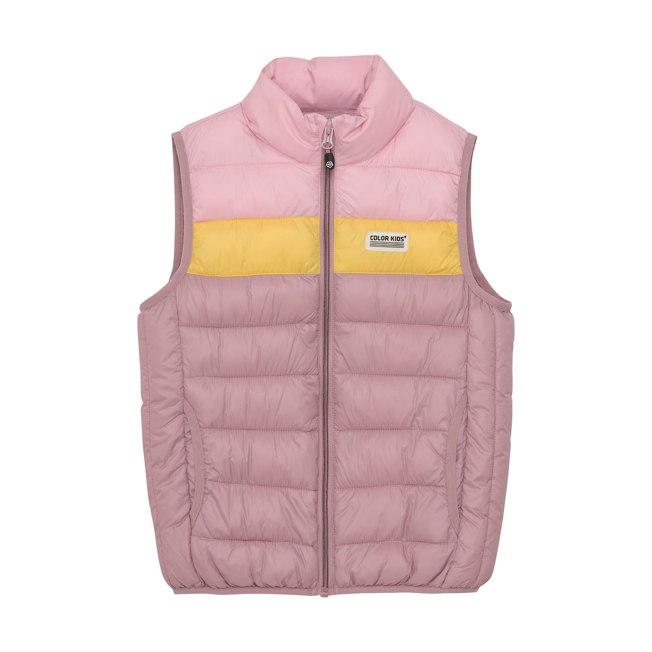 Waistcoat Quilted - Rosa