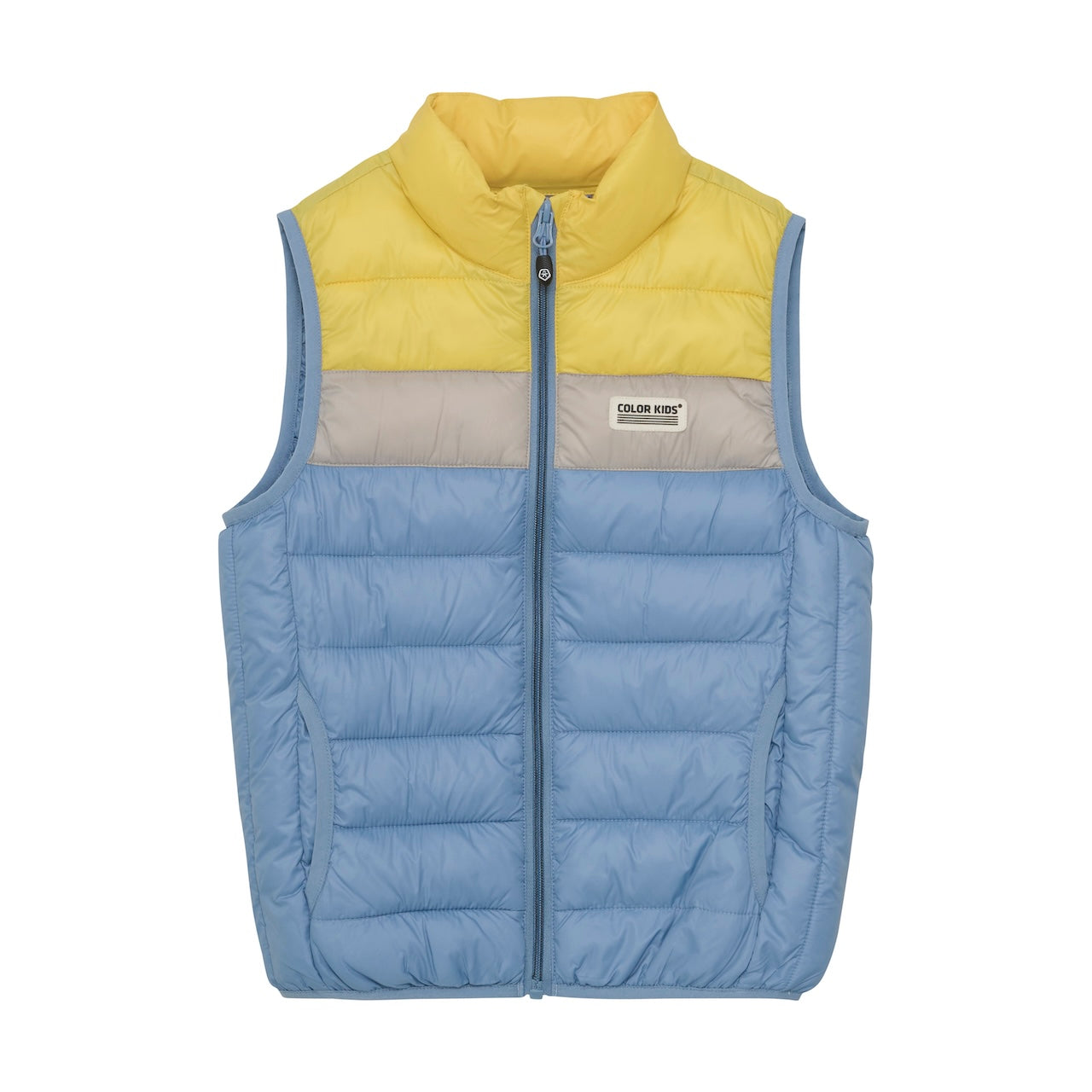 Waistcoat Quilted - Blau