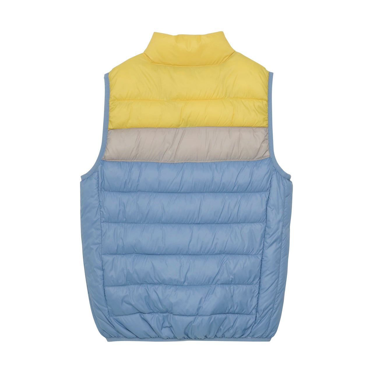 Waistcoat Quilted - Blau