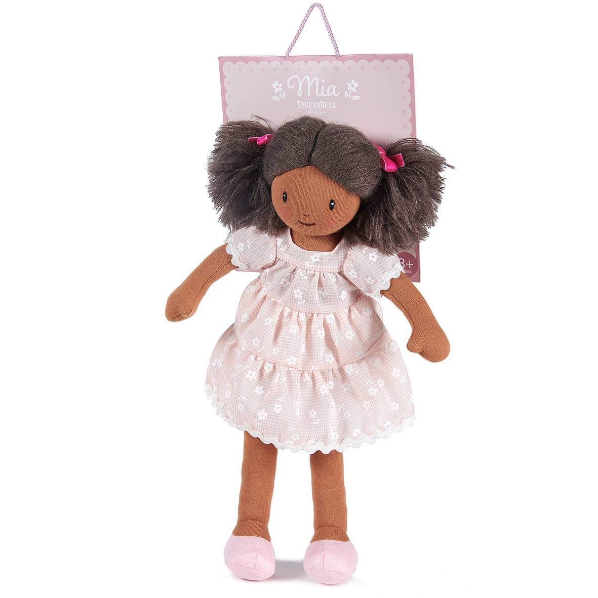 Mia Stoffpuppe, 35 cm - nila kids