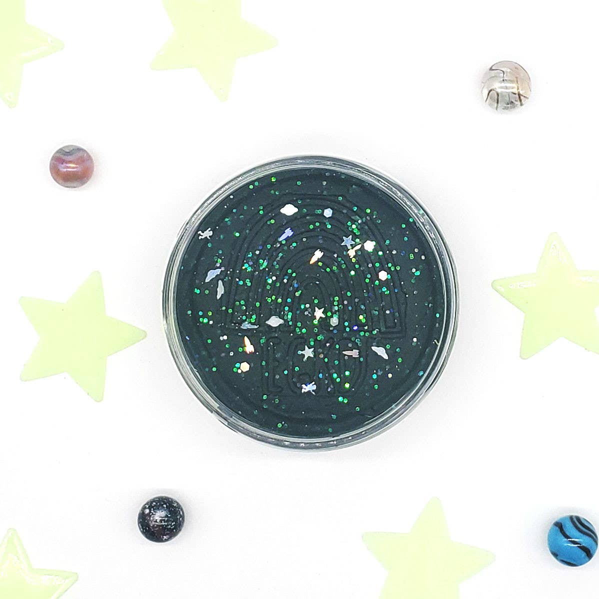Nachthimmel Weltraum KidDough - 113 g - nila kids