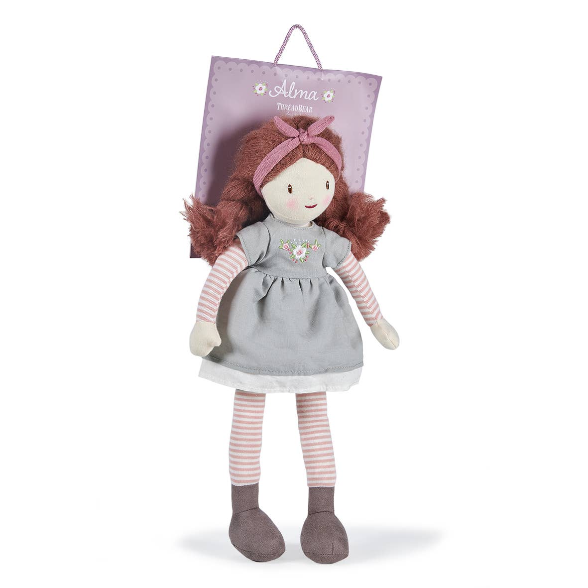 Alma Stoffpuppe 35 cm