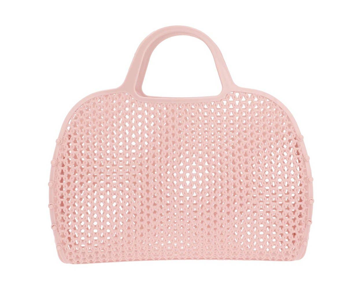 Retro Vintage Tasche Altrosa