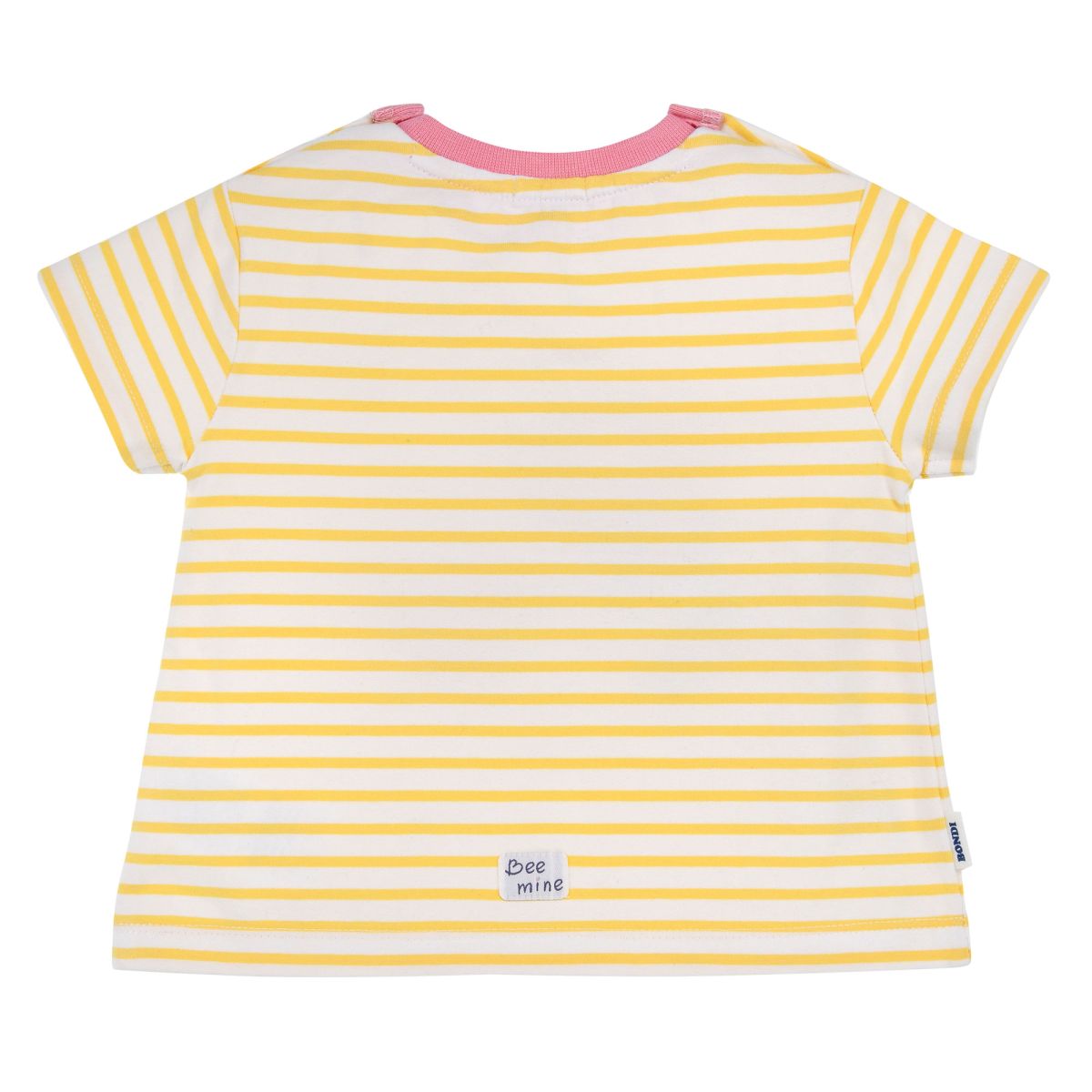 Bondi - T-Shirt geringelt Bienchen - nila kids