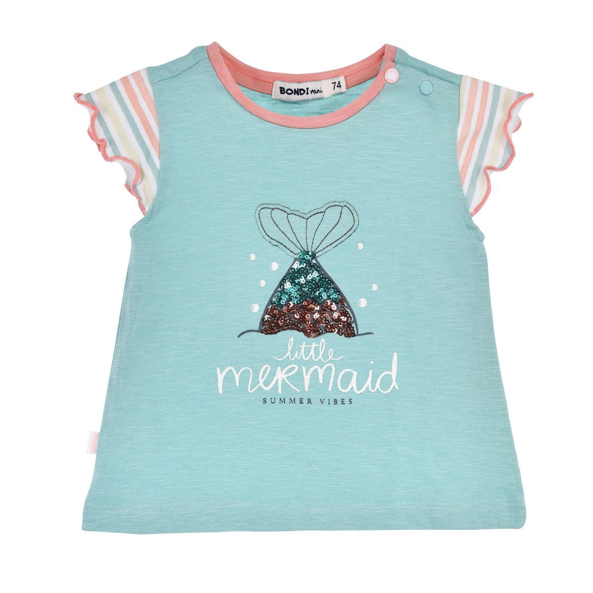 Bondi - T-Shirt mermaid - nila kids