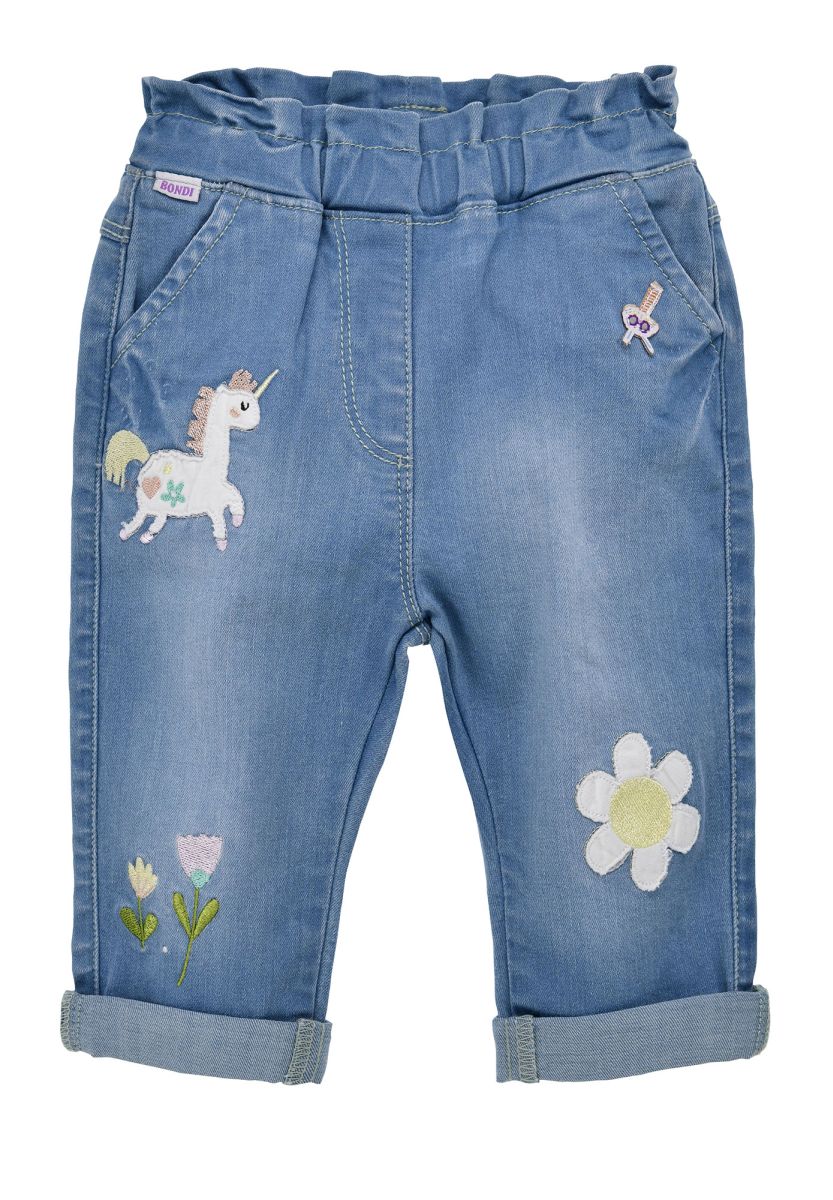 Baby Jeans „Unicorn“ – Zauberhaft & bequem