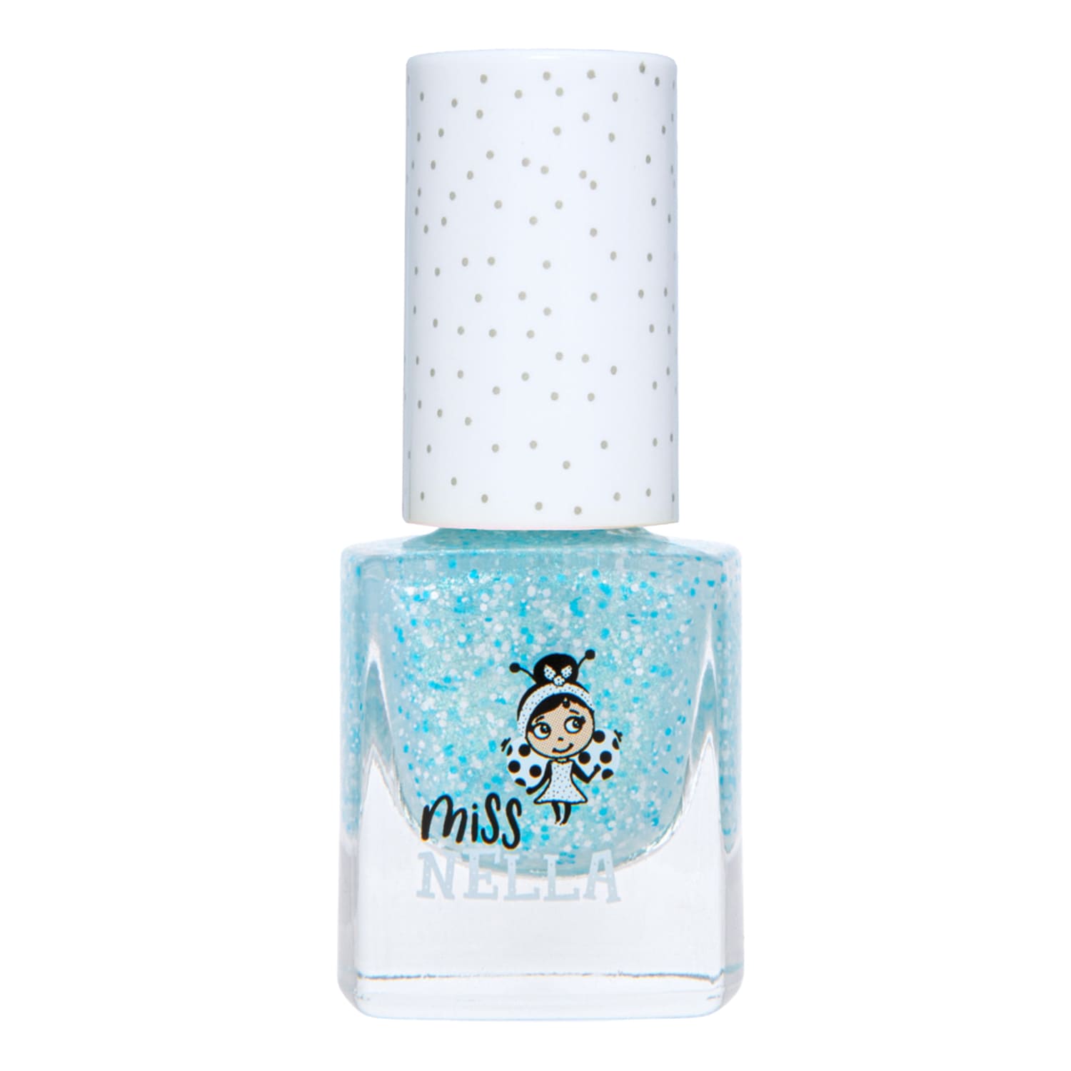 Miss Nella Kinder abziehbarer, geruchsneutraler Nagellack - nila kids