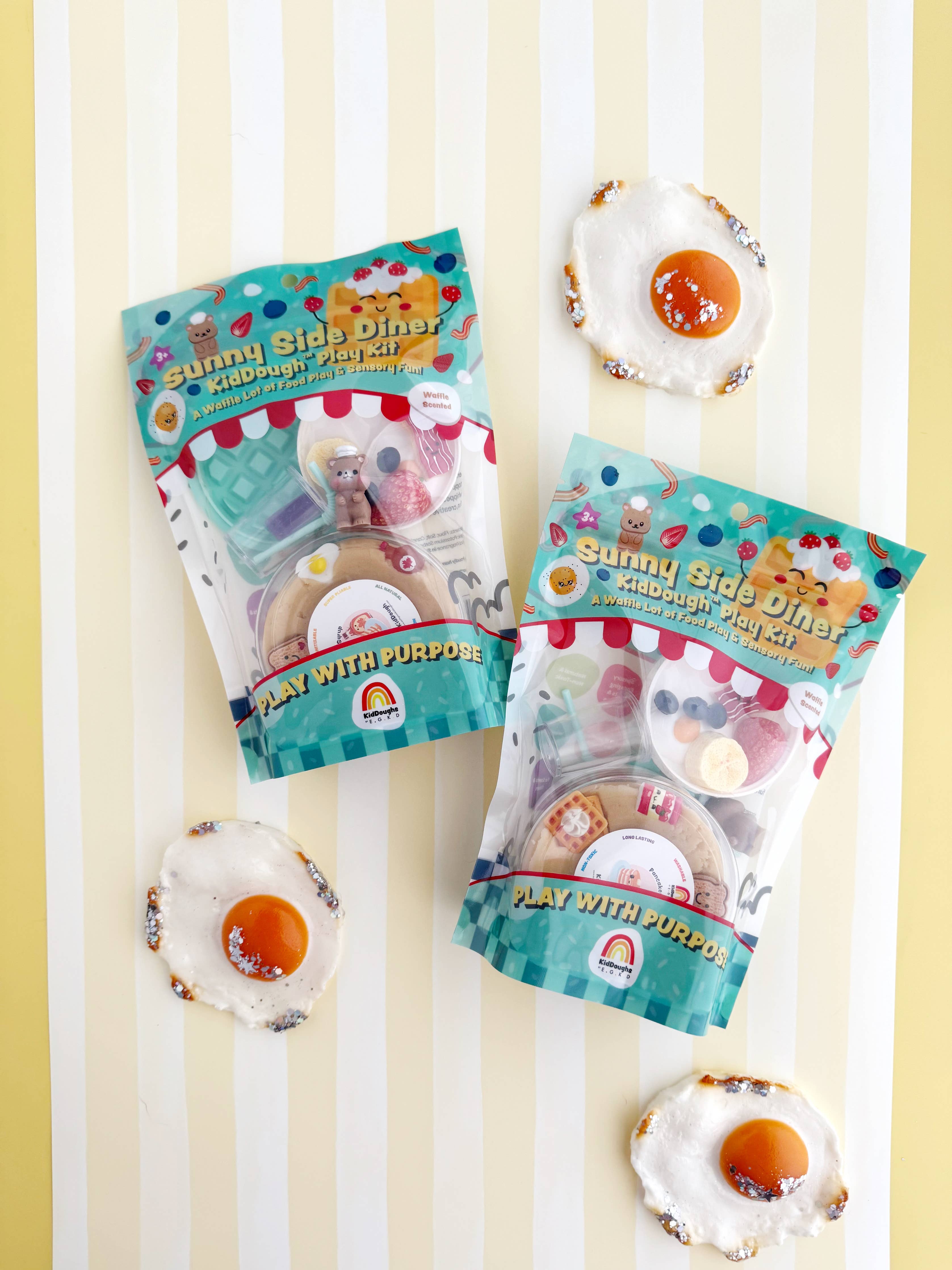 Sunny Side Diner KidDough Spielset