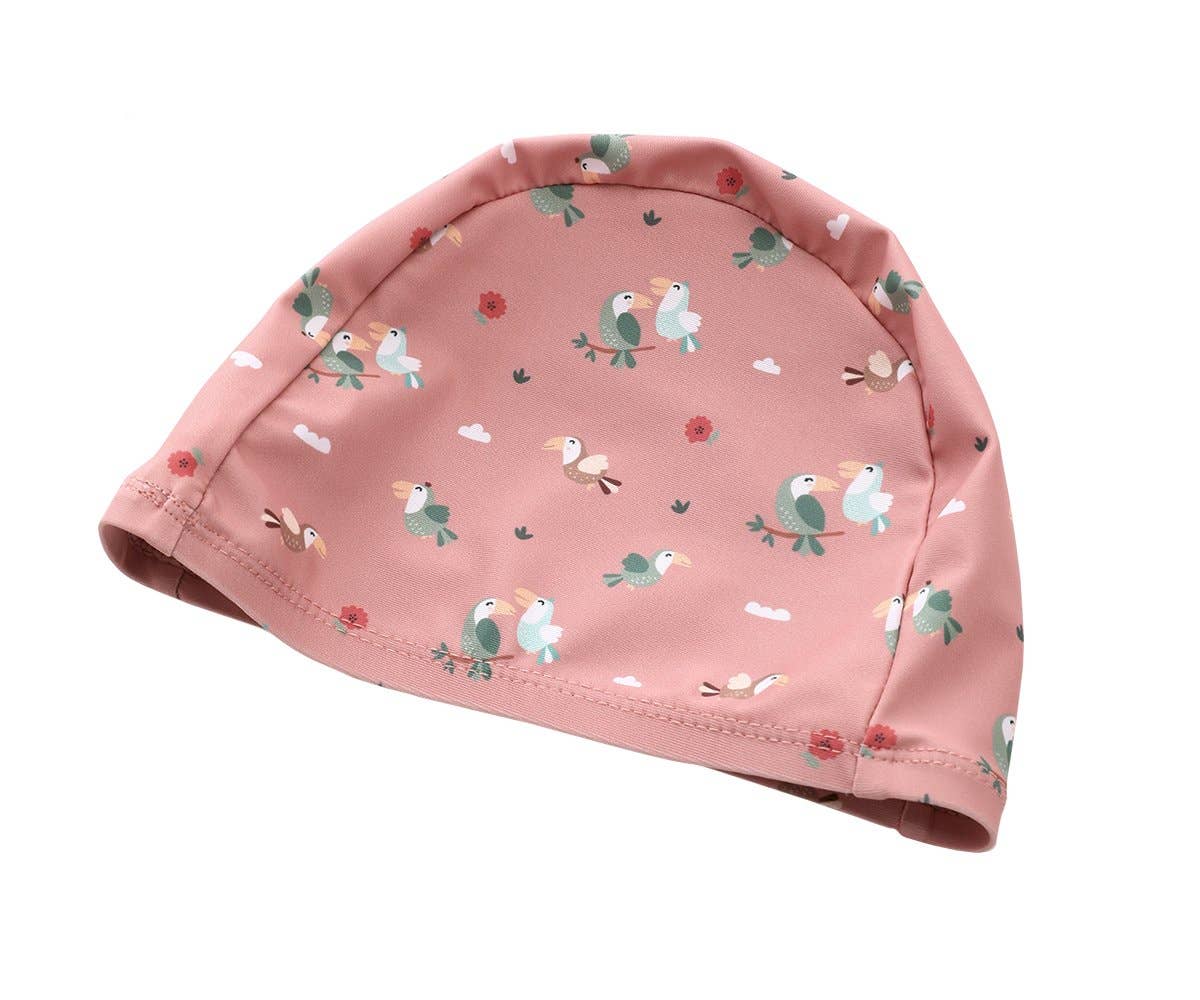 Kinder-Schwimmkappe Tukan L