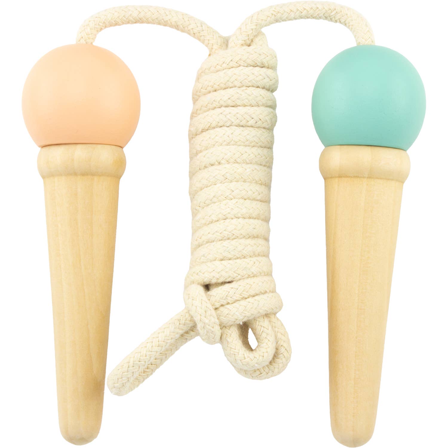 Springseil mit Eiscreme-Griff