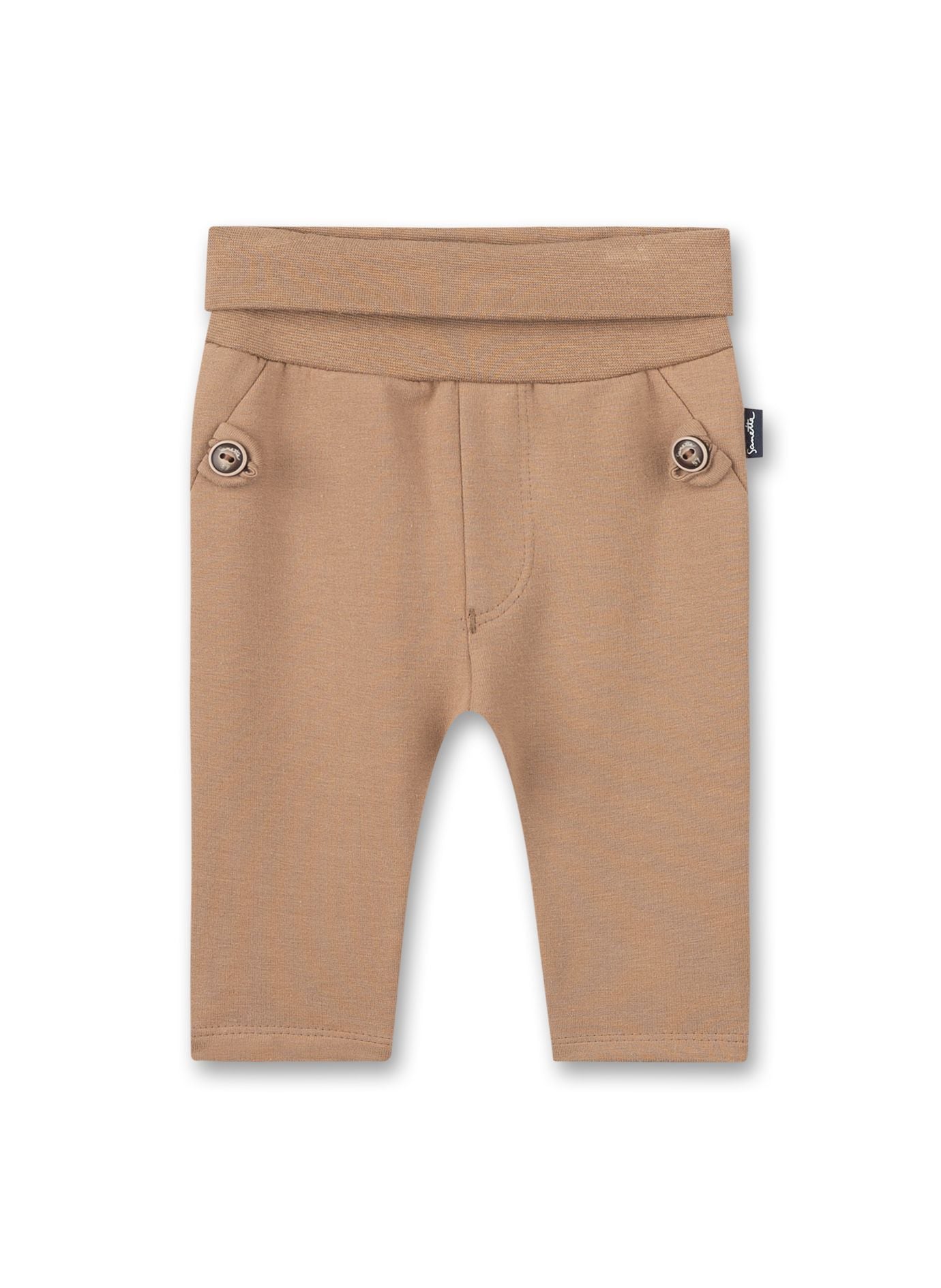 Trainerhosen beige GOTS