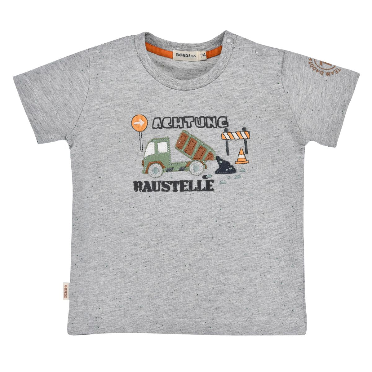 Bondi - T-Shirt Baustelle - nila kids