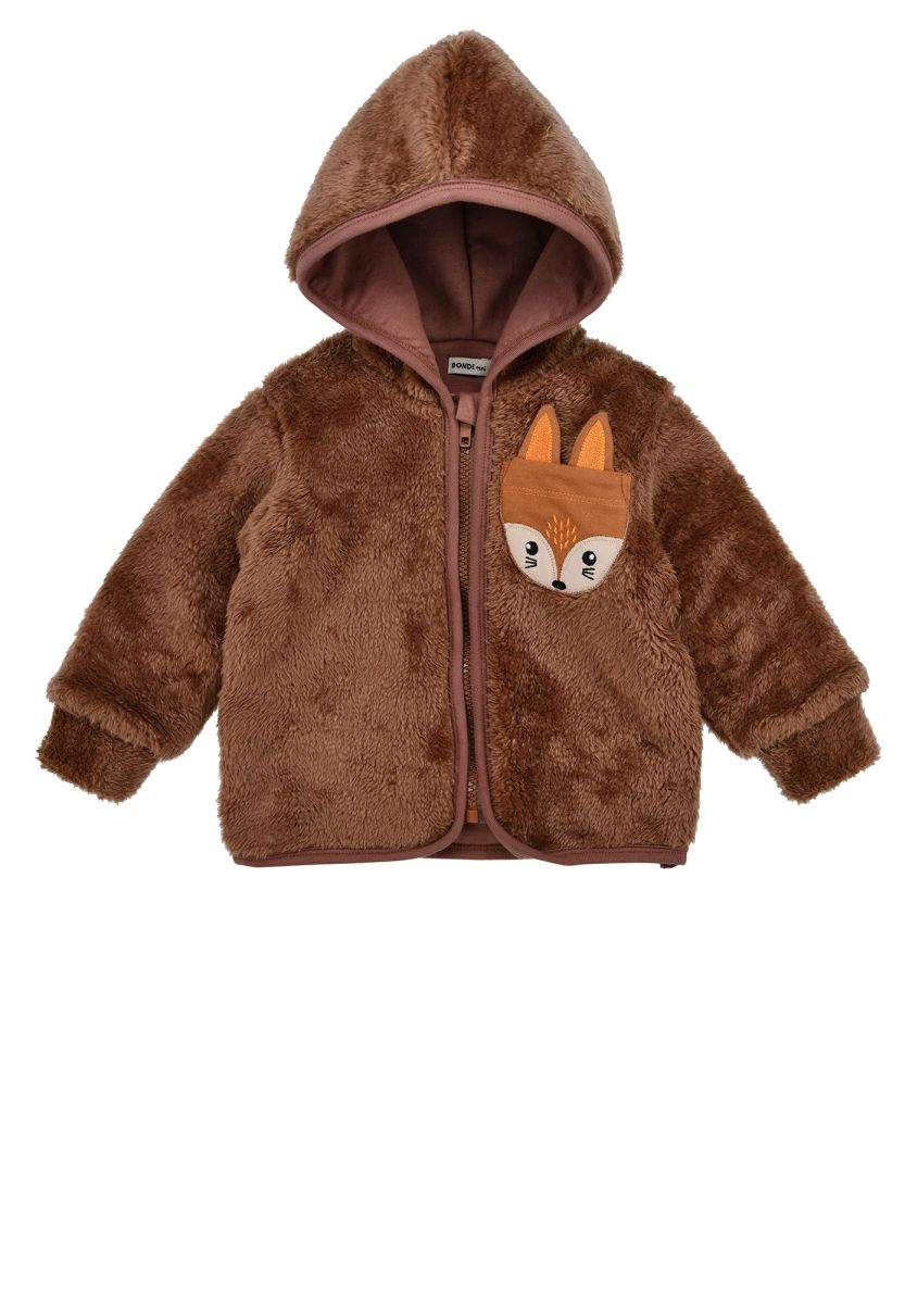 Fleecejacke Fuchs