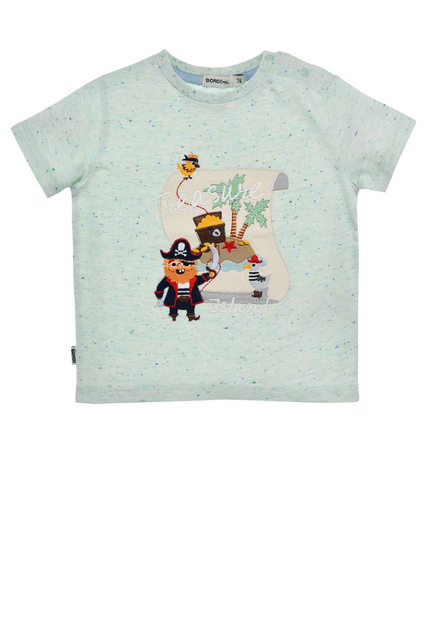 T-Shirt halbarm Treasure Island Baby