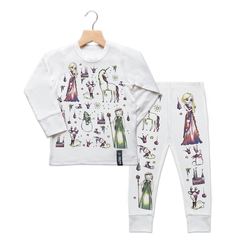Ice Queen Colour Pyjama