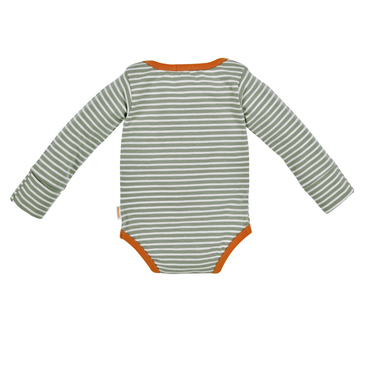 Bondi - Body langarm geringelt Tiger - nila kids