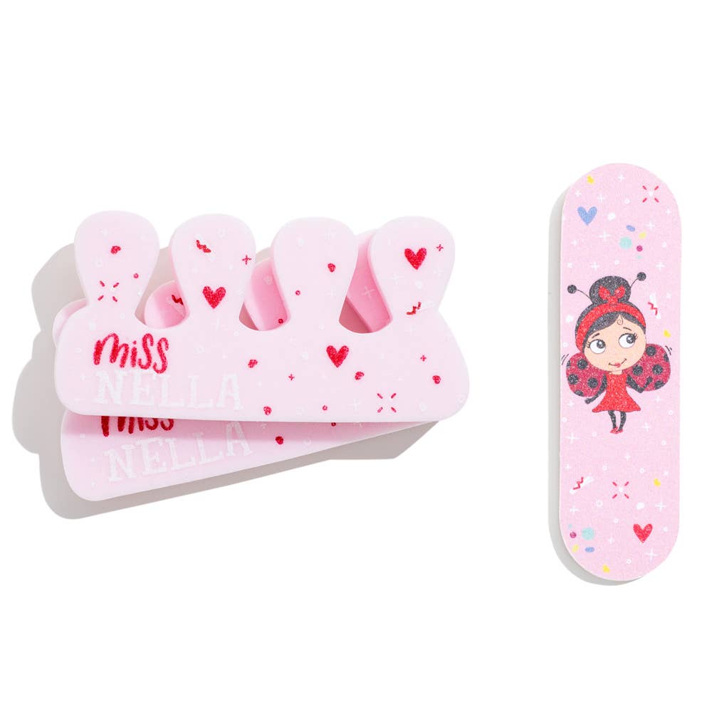 Miss Nella Nagel- und Zubehörset für Kinder Maniküre-Kit - nila kids