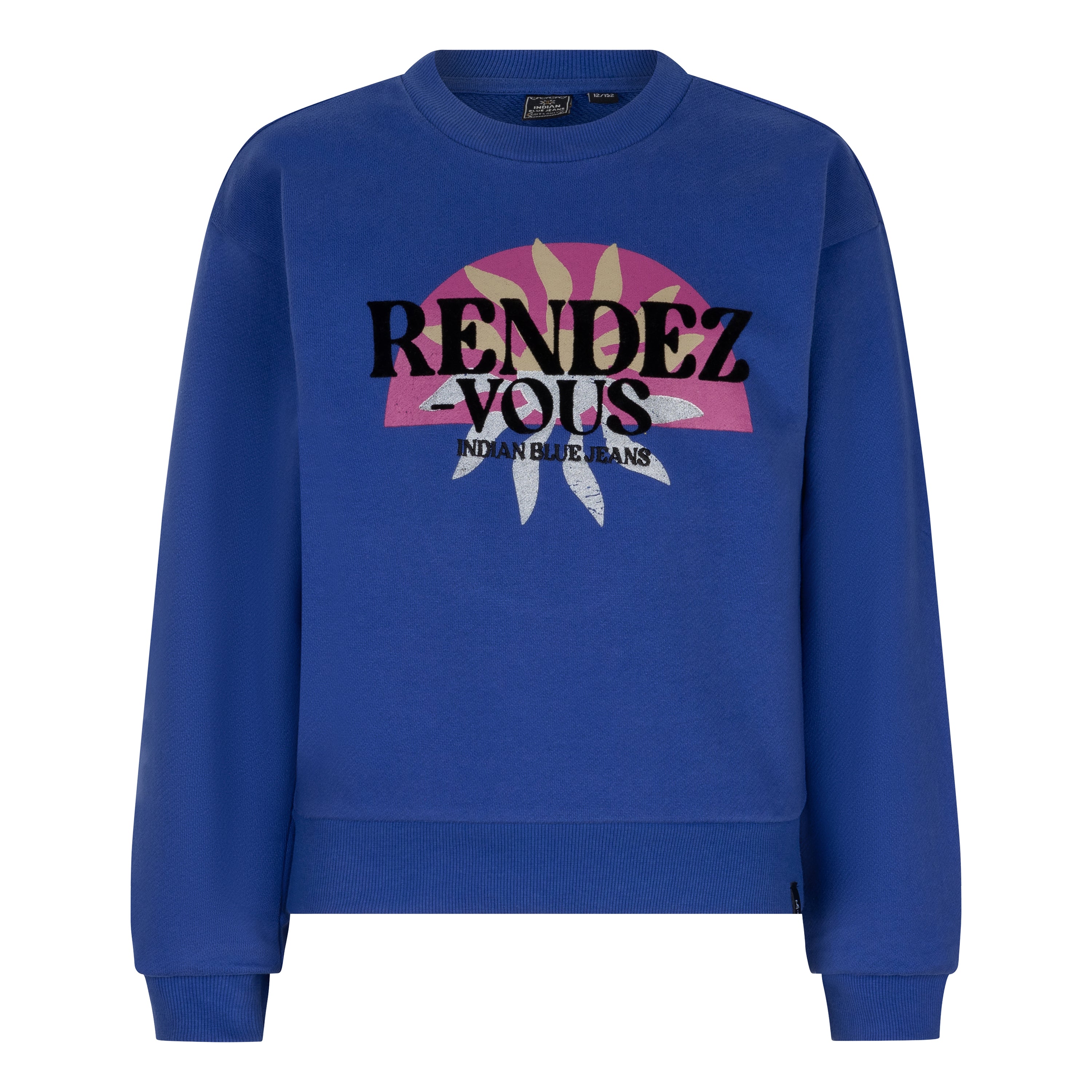 Indian Blue Jeans - Pullover Rendez Vous