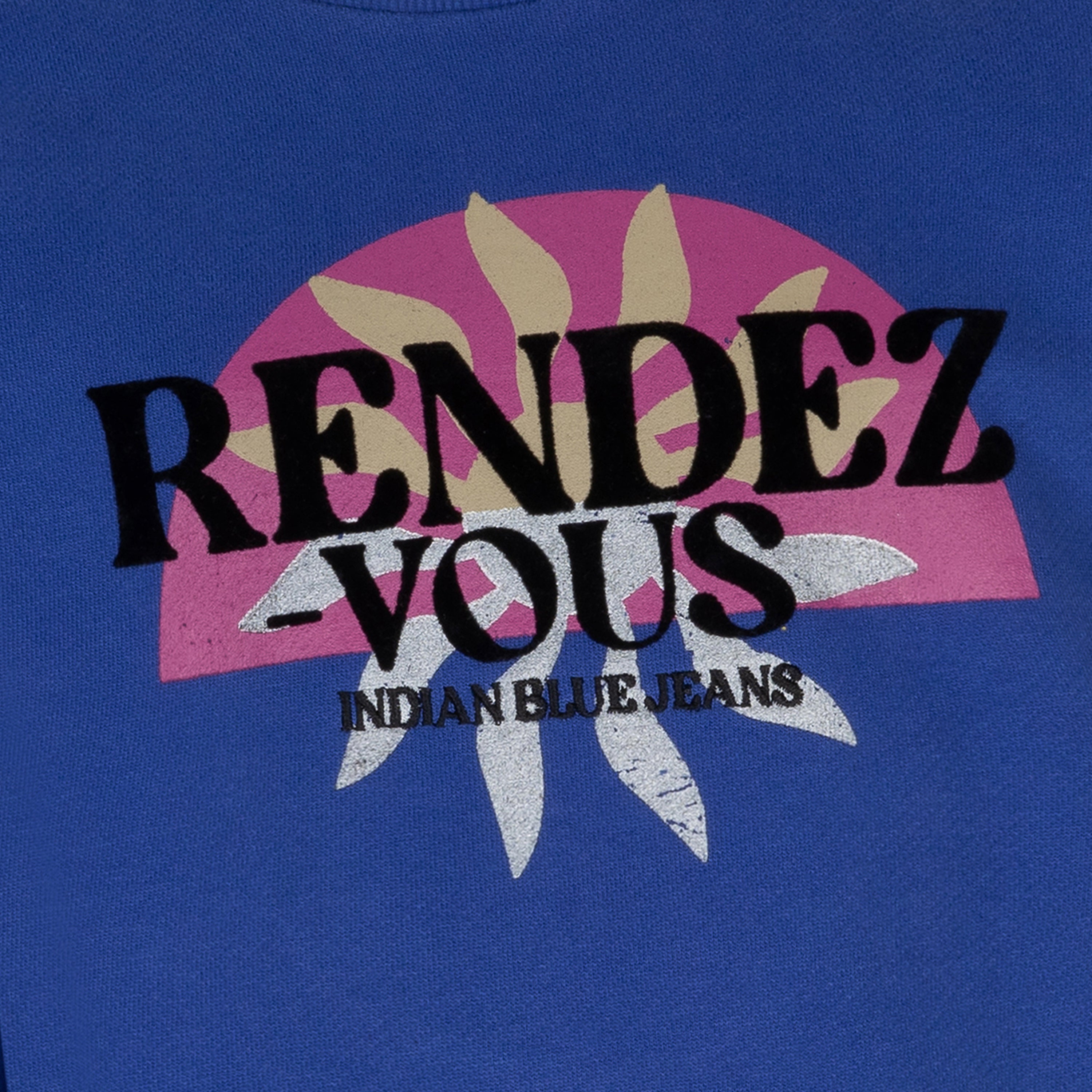 Indian Blue Jeans - Pullover Rendez Vous