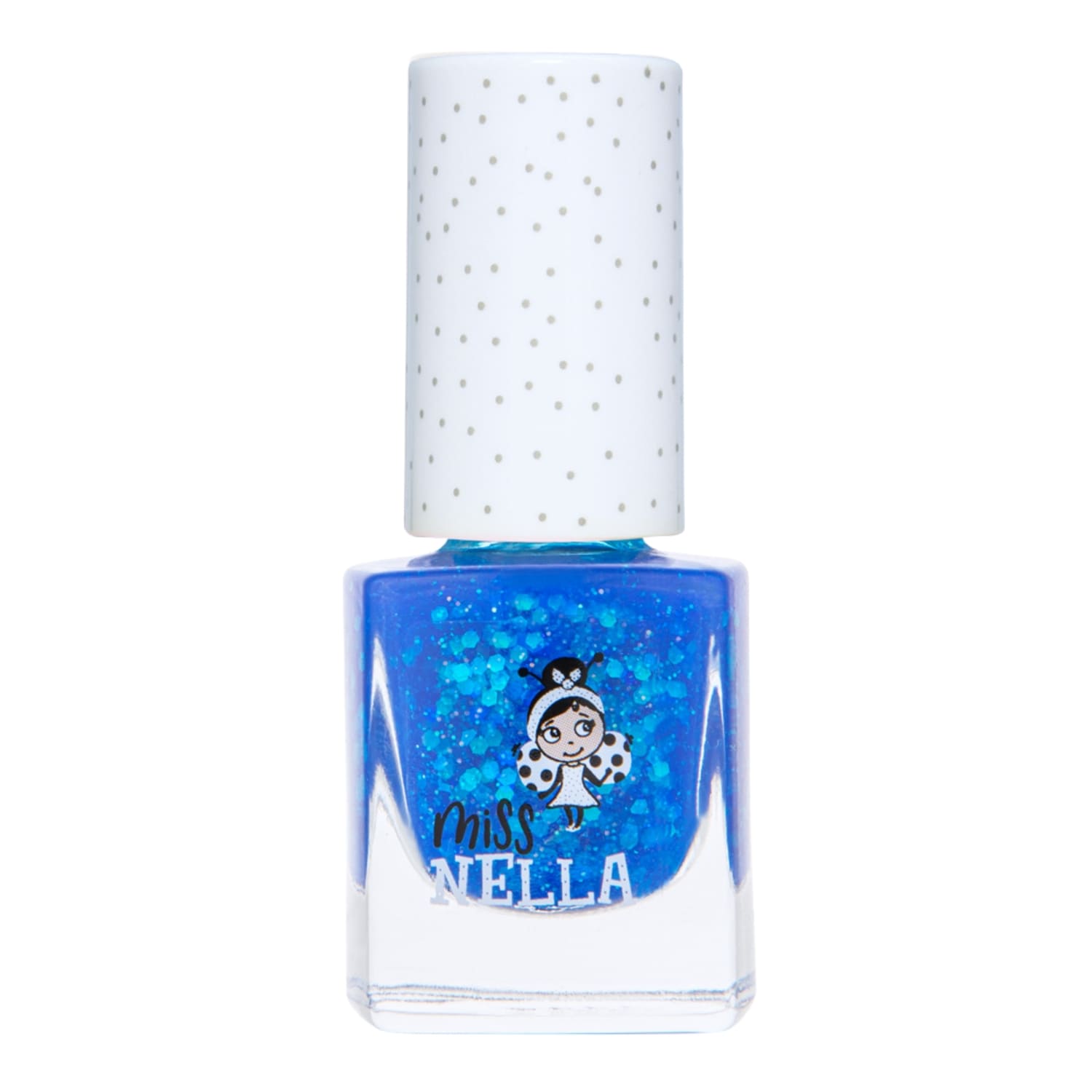 Miss Nella Abziehbarer Geruchsfreier Nagellack für Kinder - nila kids