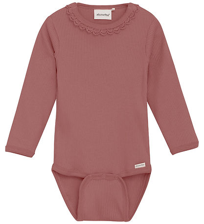 Body langarm Tencel - Withered Rose