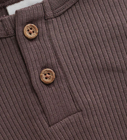 Body langarm Tencel - Chocolate Chip