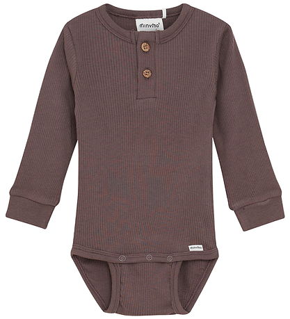 Body langarm Tencel - Chocolate Chip