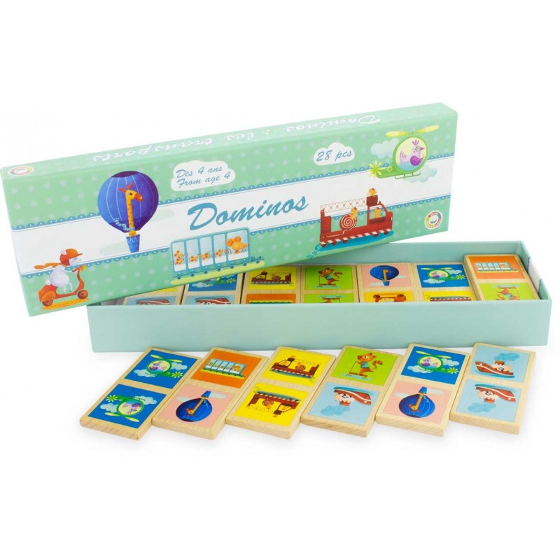 Ulysse Couleurs d'Enfance - Dominos