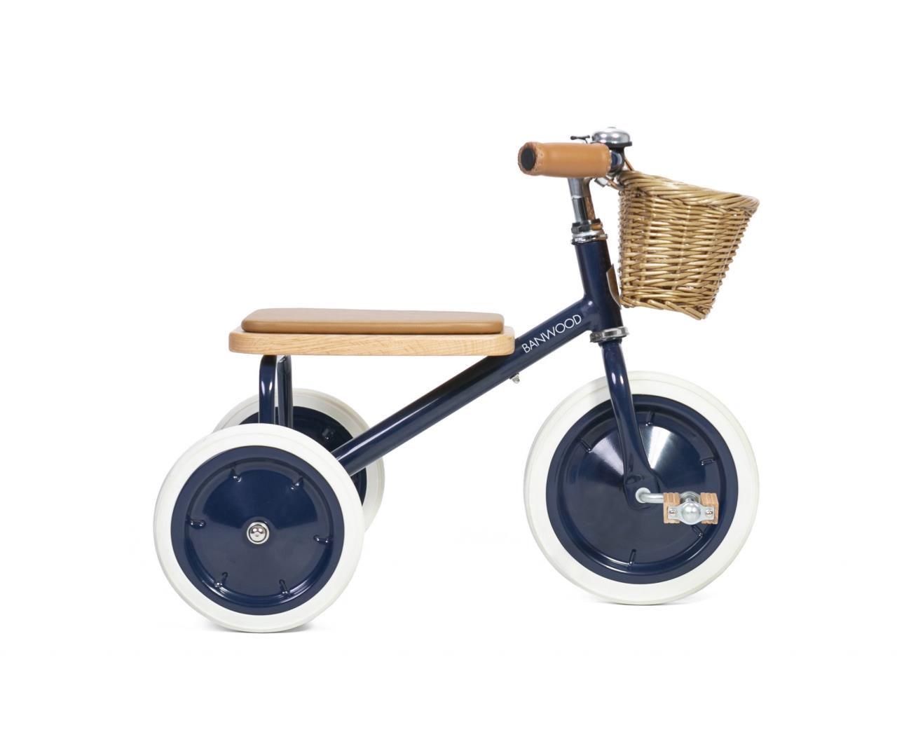 Trike Vintage Dreirad blau