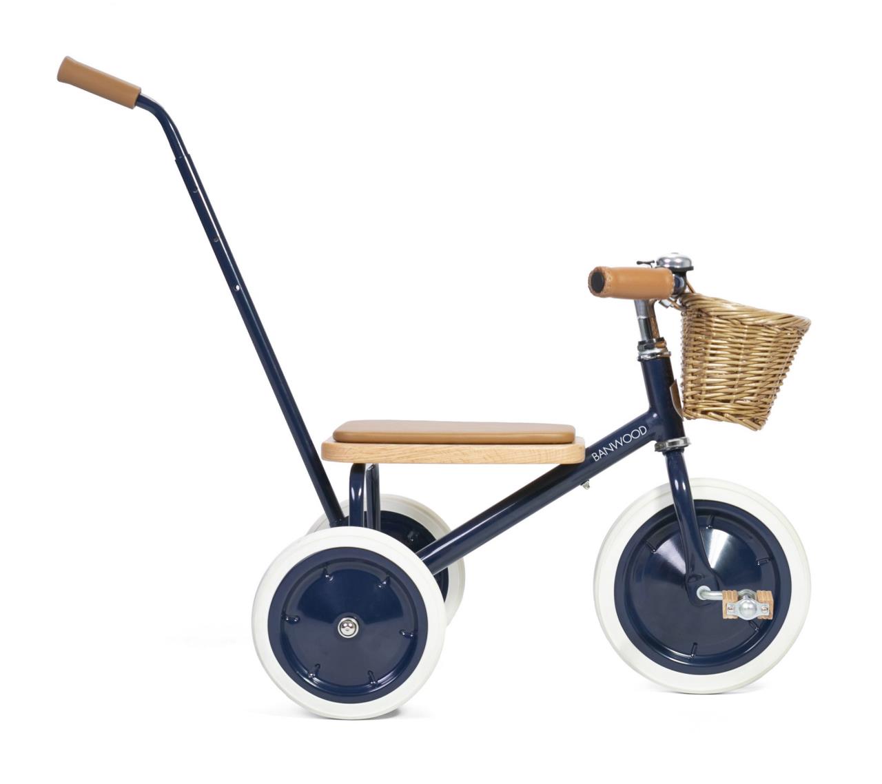 Trike Vintage Dreirad blau