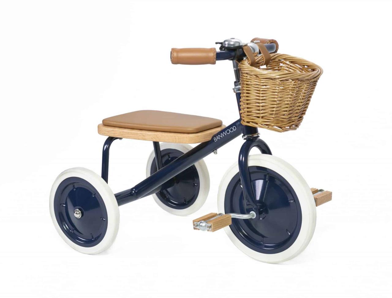 Trike Vintage Dreirad blau