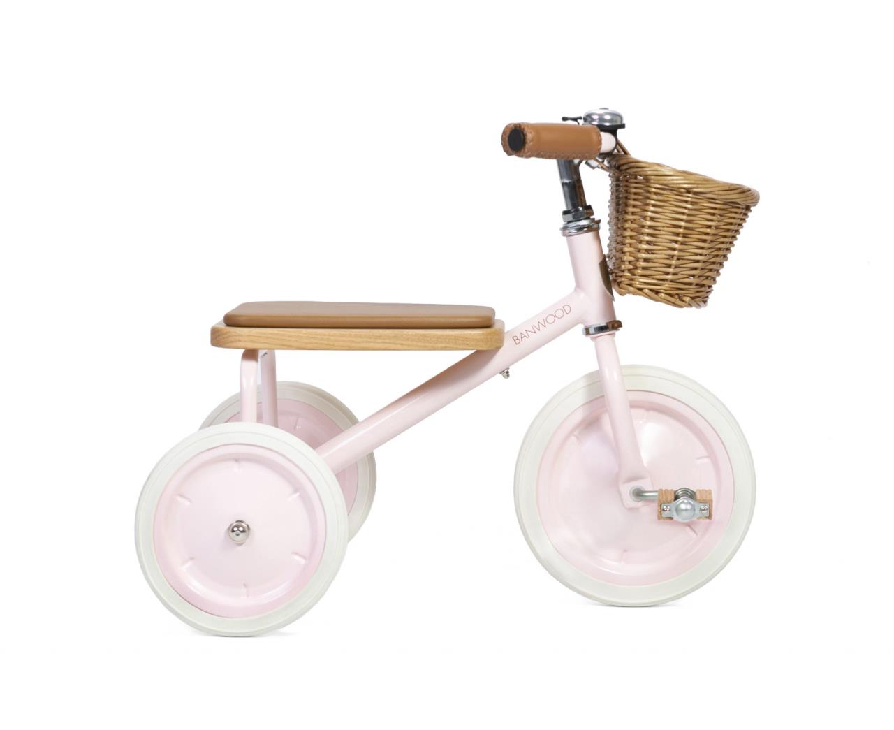 Trike Vintage Dreirad rosa