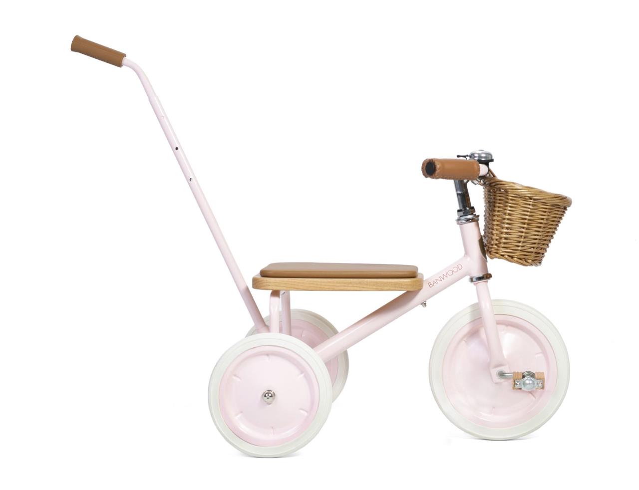 Trike Vintage Dreirad rosa