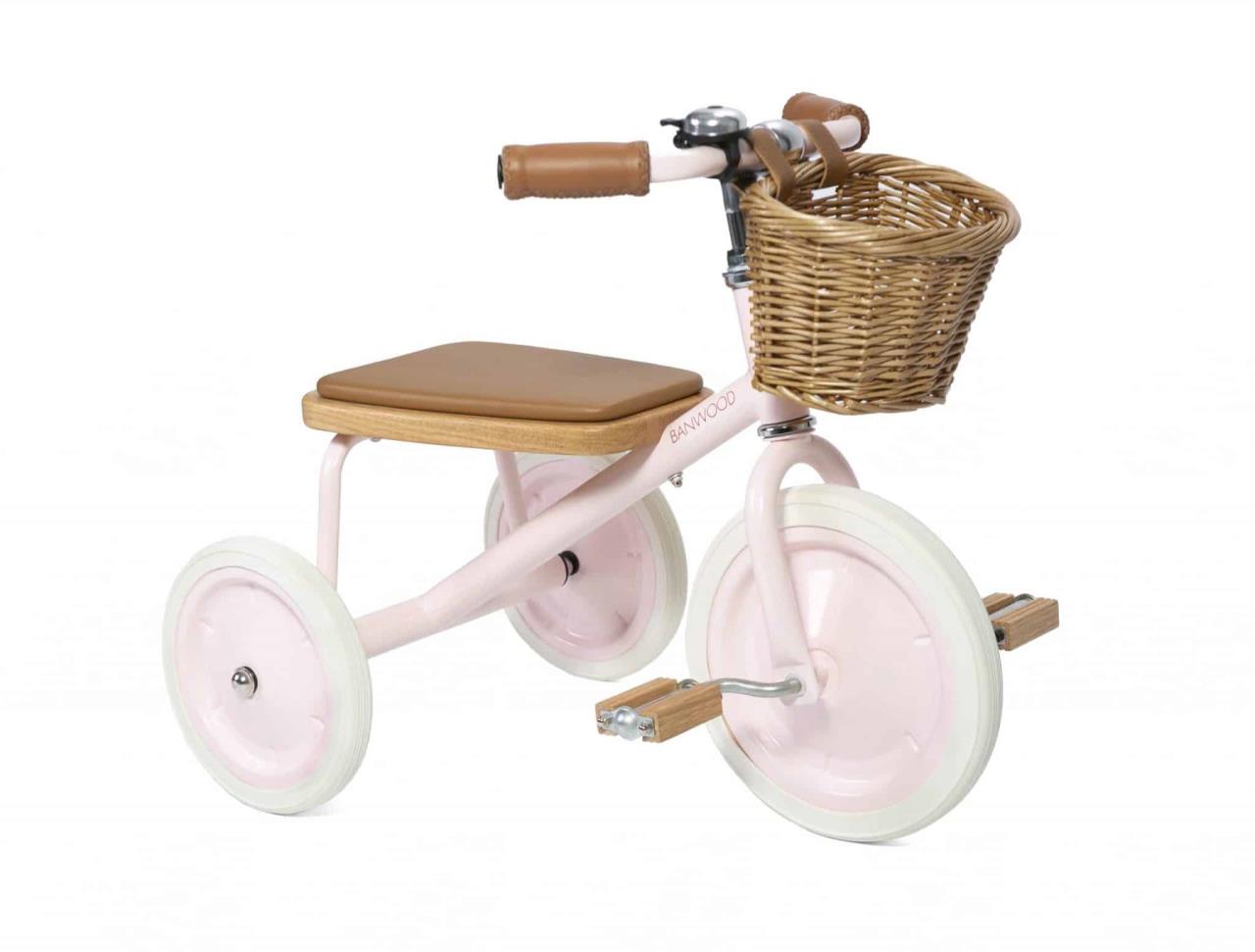 Trike Vintage Dreirad rosa