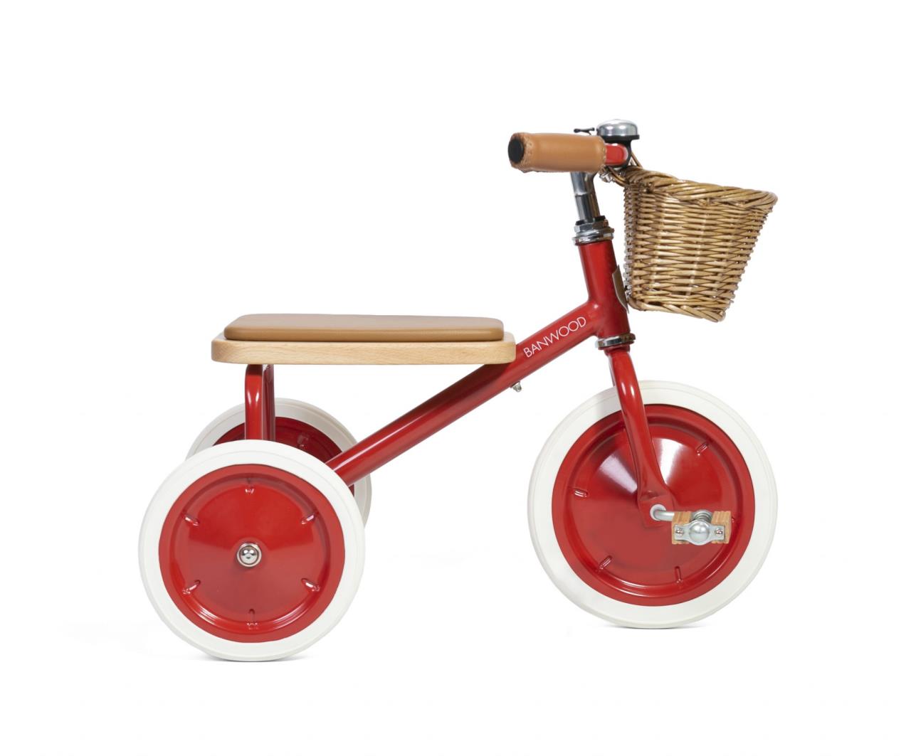 Trike Vintage Dreirad rot