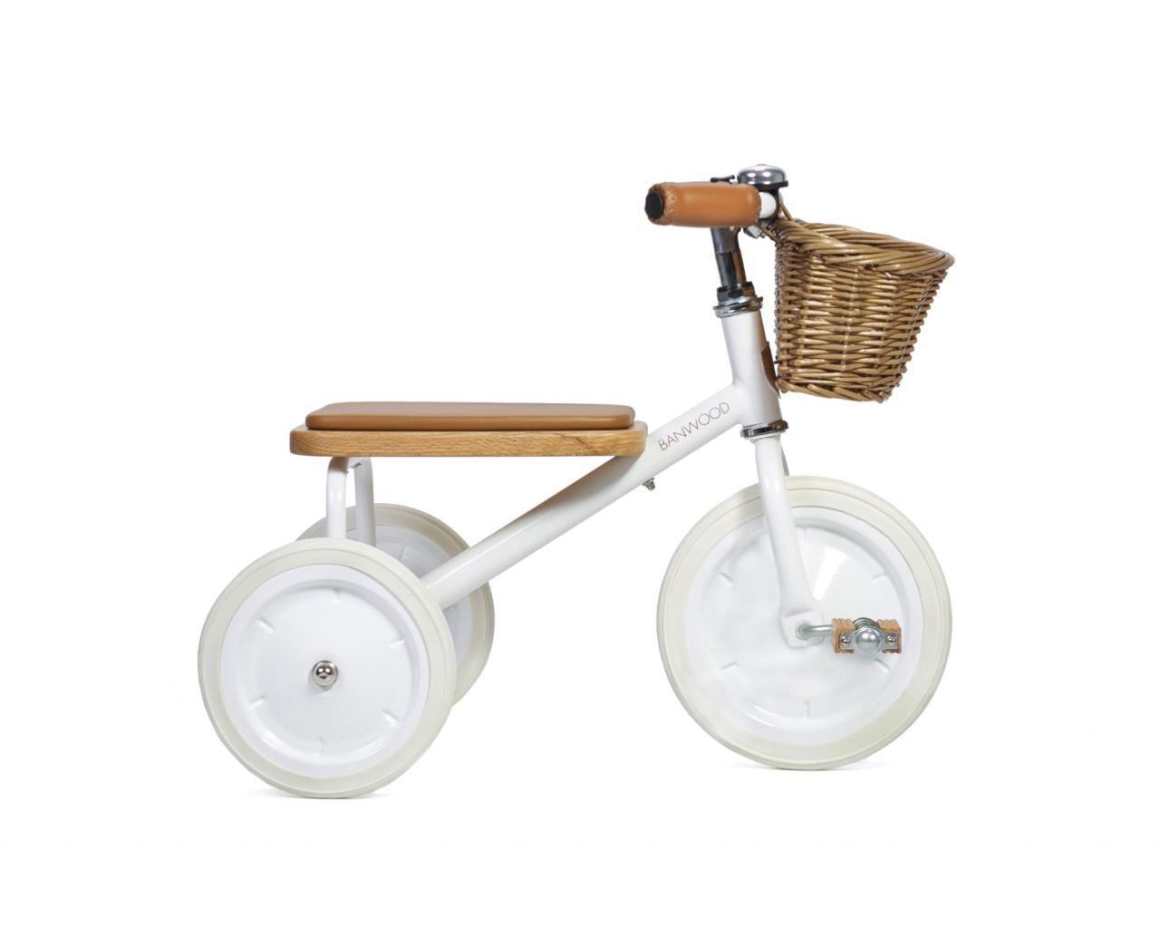 Trike Vintage Dreirad weiss