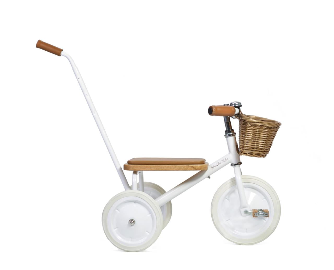 Trike Vintage Dreirad weiss