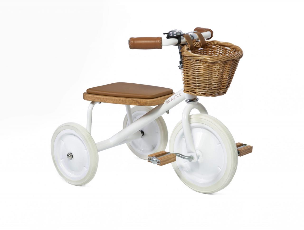 Trike Vintage Dreirad weiss