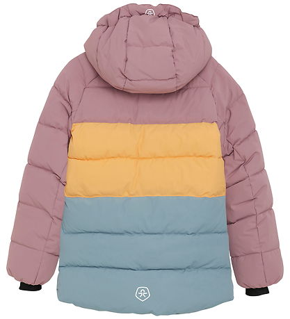 Skijacke Quilt & Colorblock