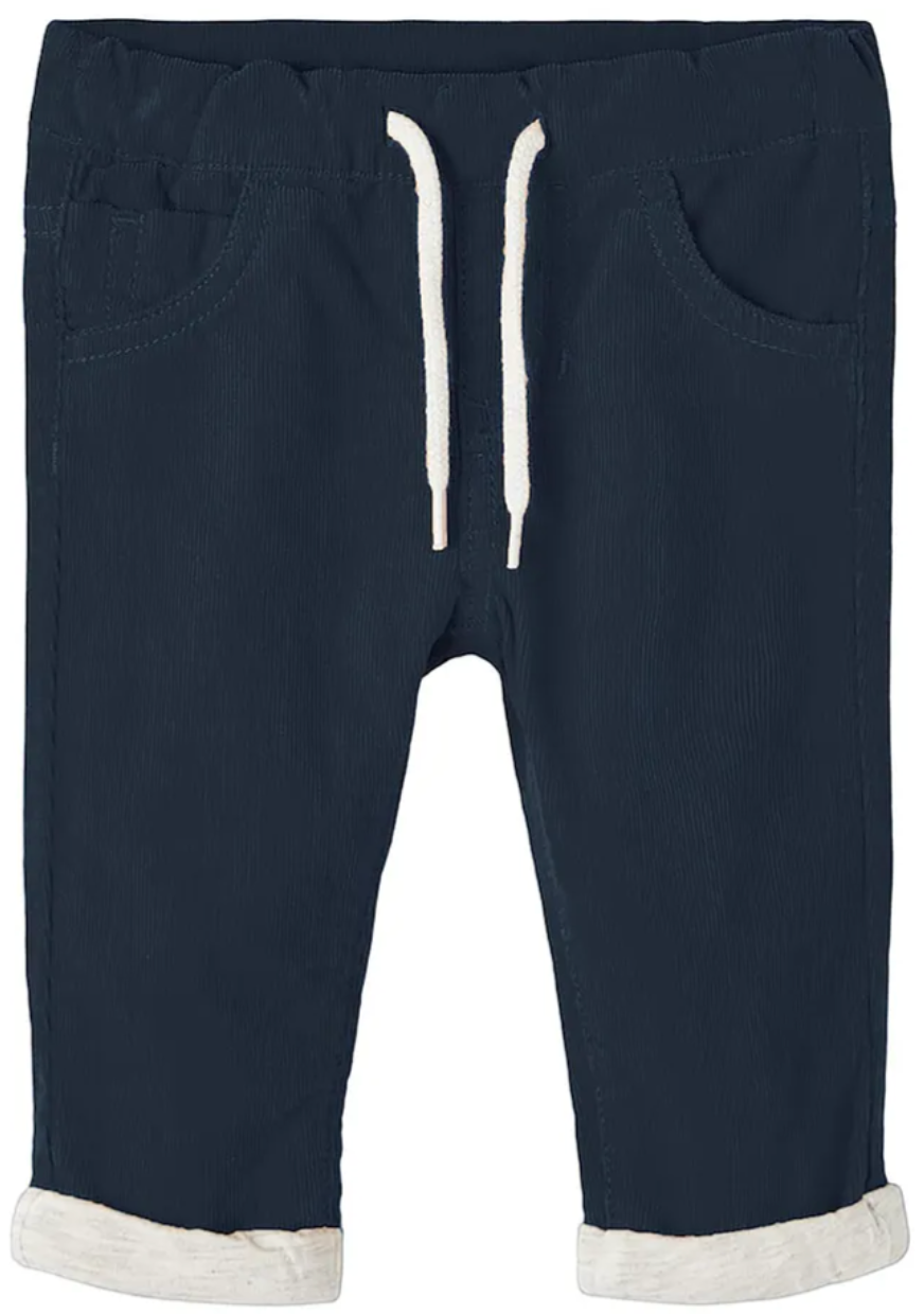 Cordhose Baby blau