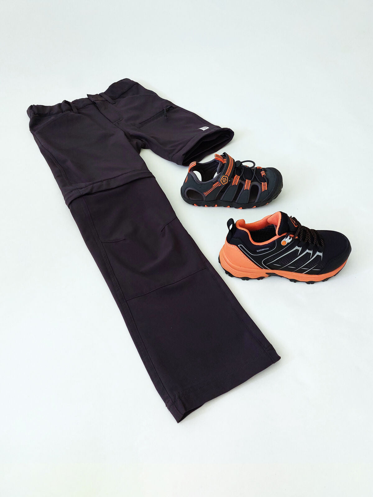 Zip-Off Hose schwarz