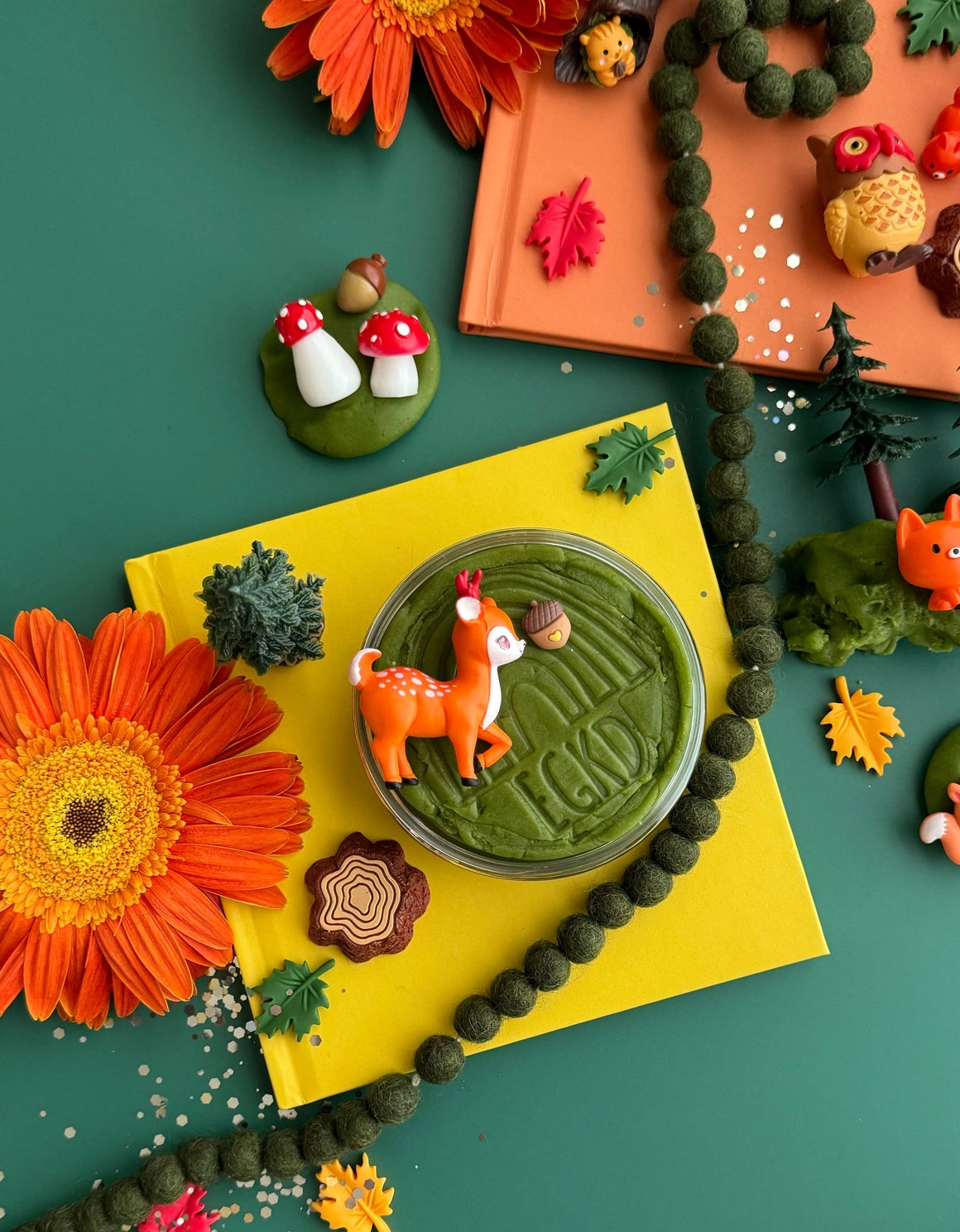 Forest Friends (Waldtanne) KidDough Spielset